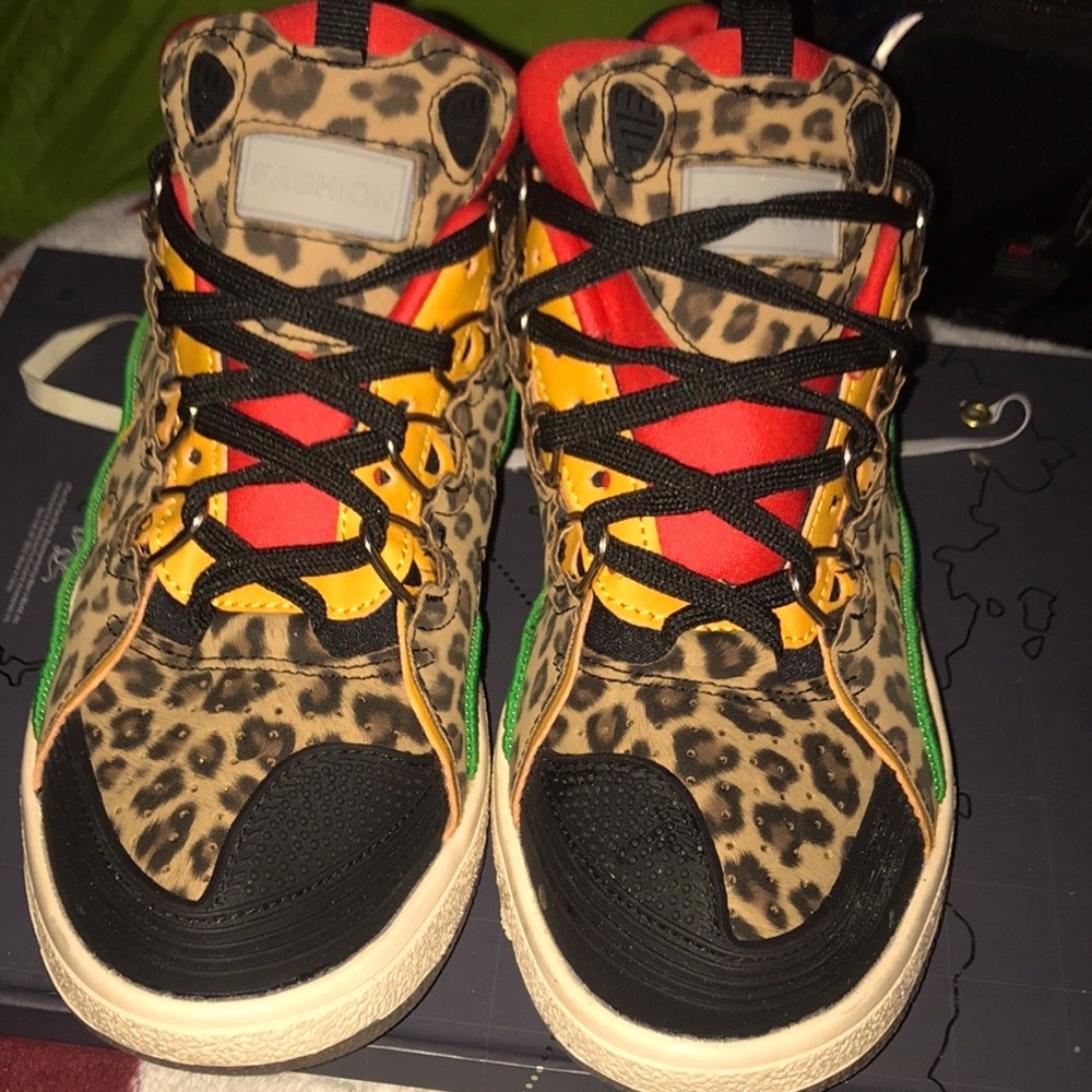 Sneakers. Like designer shoes.